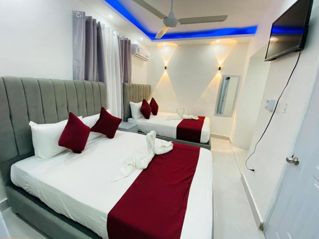 Hotel Reloj Пуэрто-Плата Экстерьер фото